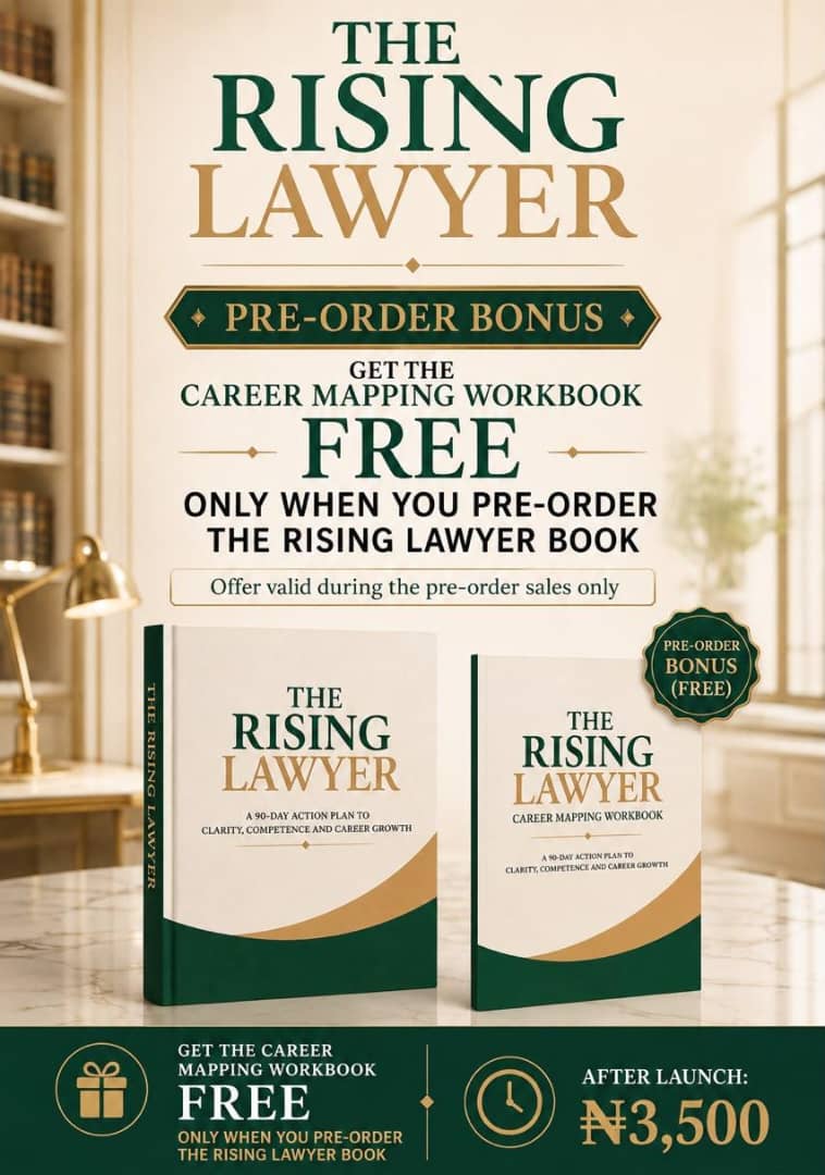 The Rising Lawyer Career Mapping Workbook bonus